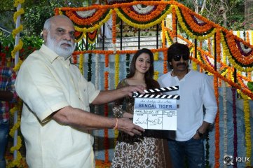 Bengal Tiger Movie Opening